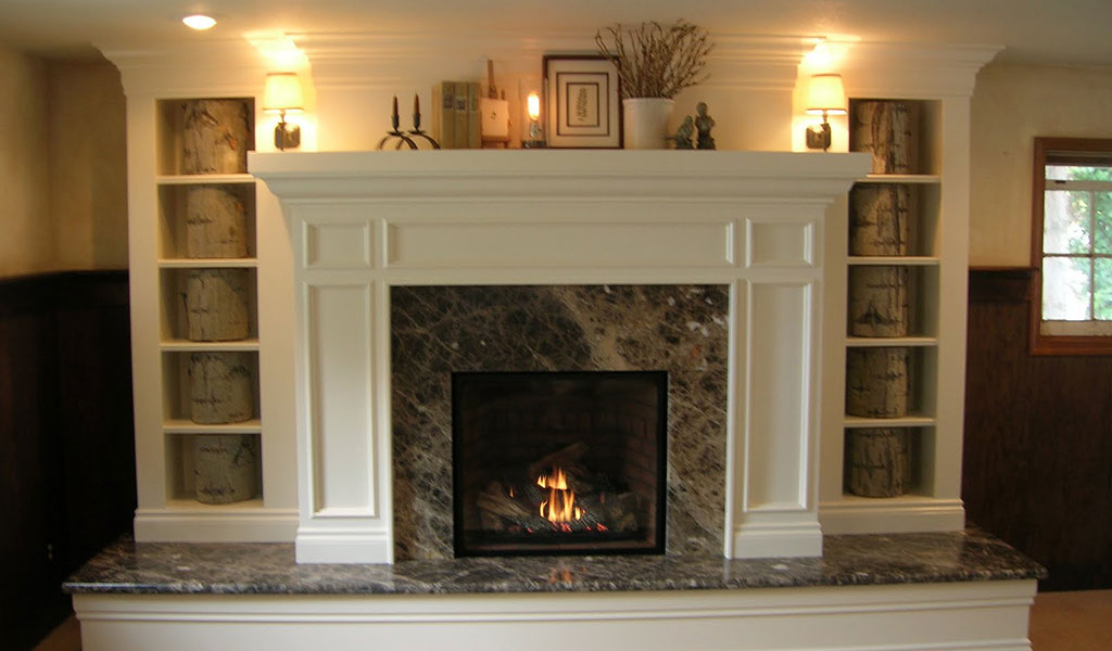 12 Cozy & Beautiful Fireplaces http://www.beautifuldesignmadesimple.com